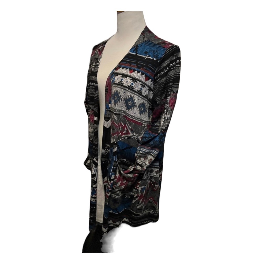 Women's MulticolorSouth Western Patterned kimono/cardigan